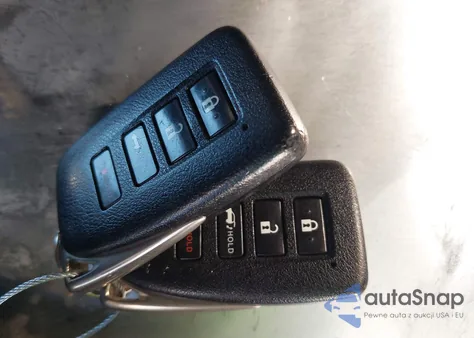 2015 Lexus Nx 200T z USA, uszkodzony, nr VIN JTJYARBZ8F2008163